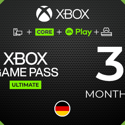 Xbox Game Pass Ultimate - 3 Months Key - GERMANY