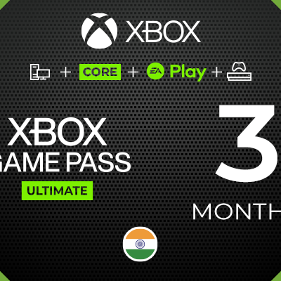 Xbox Game Pass Ultimate - 3 Months Key - INDIA