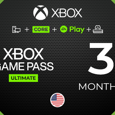 Xbox Game Pass Ultimate - 3 Months Key - UNITED STATES