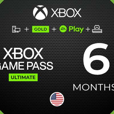 Xbox Game Pass Ultimate - 6 Months Key - UNITED STATES