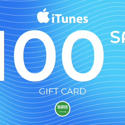 Apple iTunes Gift Card 100 SAR Key - SAUDI ARABIA