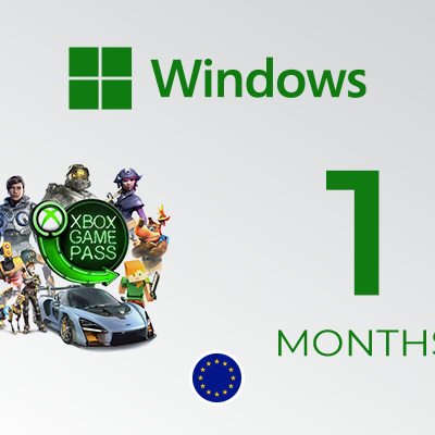 Xbox Game Pass for PC 1 Month Key - EU