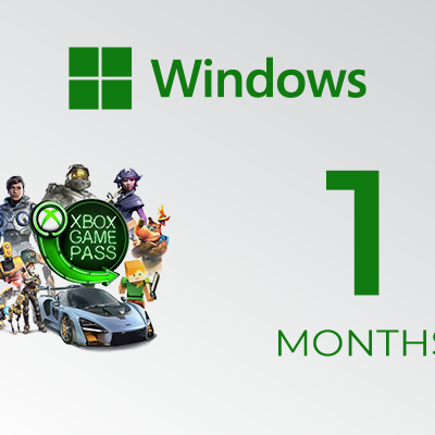 Xbox Game Pass for PC - 1 Month Trial Key - GLOBAL