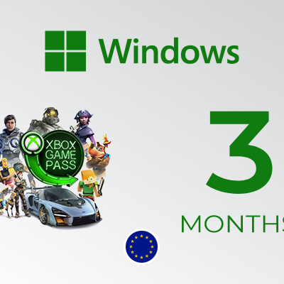 Xbox Game Pass for PC - 3 Months Key - EU