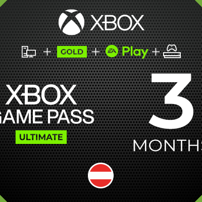 Xbox Game Pass Ultimate - 3 Months Xbox Live Key - AUSTRIA