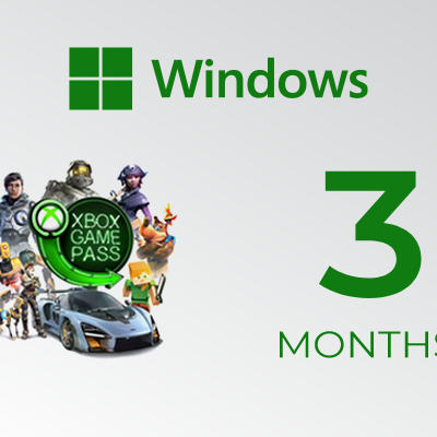 Xbox Game Pass for PC - 3 months TRIAL Subscription Key - GLOBAL