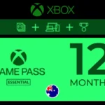 Xbox Game Pass Essential 12 Months - AUSTRALIA