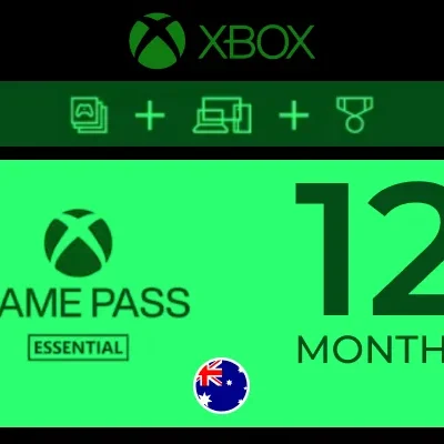 Xbox Game Pass Essential 12 Months - AUSTRALIA