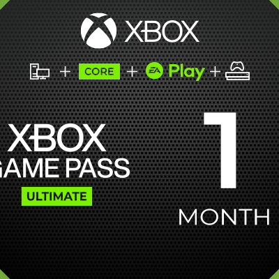 Xbox Game Pass Ultimate - 1 Month Key - GLOBAL
