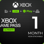 Xbox Game Pass Ultimate - 1 Month Non-Stackable Key - GLOBAL