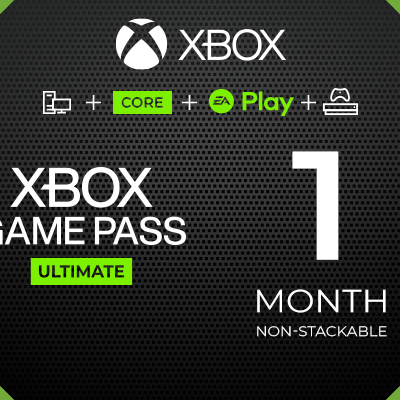 Xbox Game Pass Ultimate - 1 Month Non-Stackable Key - GLOBAL