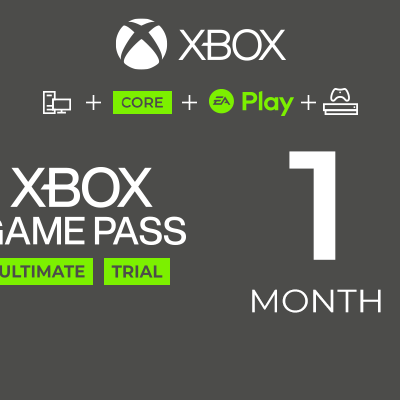 Xbox Game Pass Ultimate - 1 Month Trial Key - GLOBAL