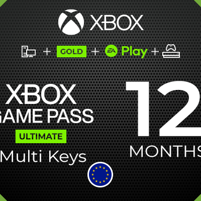 Xbox Game Pass Ultimate 12 Months - Multi Keys Key - EU