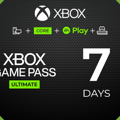 Xbox Game Pass Ultimate - 7 Days Key - GLOBAL
