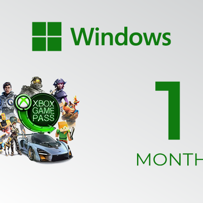 Xbox Game Pass for PC - 1 Month Key - GLOBAL