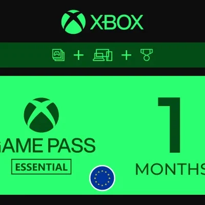 Xbox Game Pass Essential 1 Month - EU