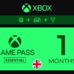 Xbox Game Pass Essential 1 Month - UNITED KINGDOM