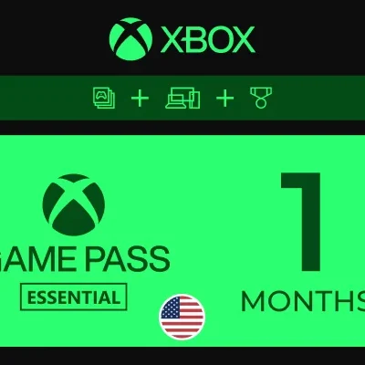 Xbox Game Pass Essential 1 Month - UNITED STATES