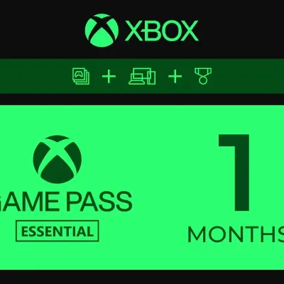 Xbox Game Pass Essential 1 Month - EU WEST