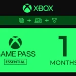 Xbox Game Pass Essential 1 Month - GLOBAL