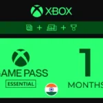 Xbox Game Pass Essential 1 Month - INDIA