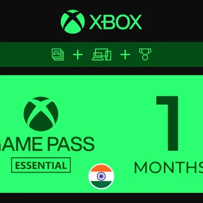 Xbox Game Pass Essential 1 Month - INDIA