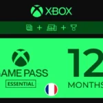 Xbox Game Pass Essential 12 Months - FRANCE