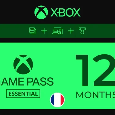 Xbox Game Pass Essential 12 Months - FRANCE