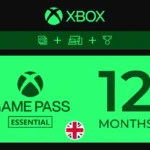 Xbox Game Pass Essential 12 Months - UNITED KINGDOM
