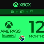 Xbox Game Pass Essential 12 Months - BRAZIL