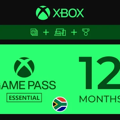Xbox Game Pass Essential 12 Months - BRAZIL