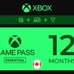 Xbox Game Pass Essential 12 Months - CANADA