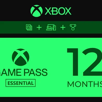 Xbox Game Pass Essential 12 Months - LATIN AMERICA