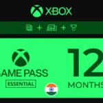 Xbox Game Pass Essential 12 Months - INDIA