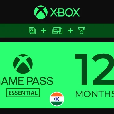 Xbox Game Pass Essential 12 Months - INDIA