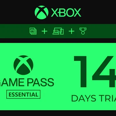 Xbox Game Pass Essential 14 days Trial - GLOBAL