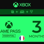 Xbox Game Pass Essential 3 Months - FRANCE