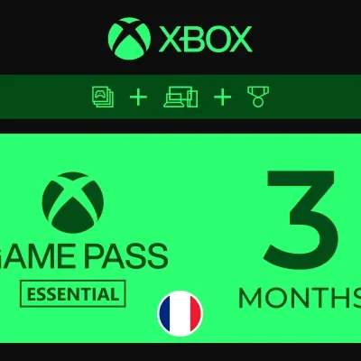 Xbox Game Pass Essential 3 Months - FRANCE