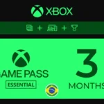 Xbox Game Pass Essential 3 months - BRAZIL