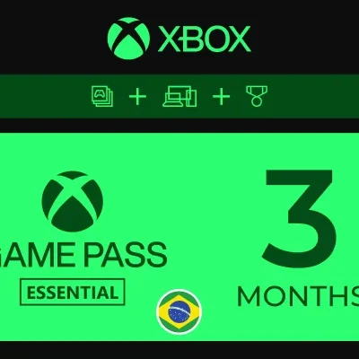 Xbox Game Pass Essential 3 months - BRAZIL