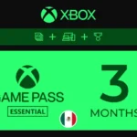 Xbox Game Pass Essential 3 Months - MEXICO