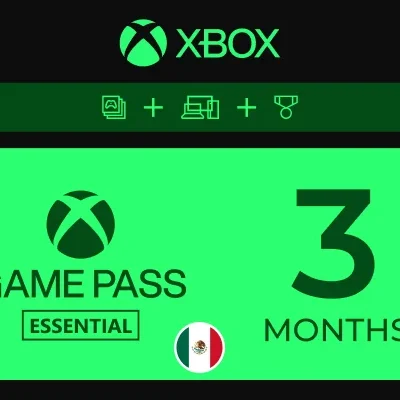 Xbox Game Pass Essential 3 Months - MEXICO