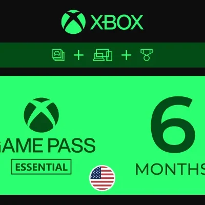 Xbox Game Pass Essential 6 Months - UNITED STATES