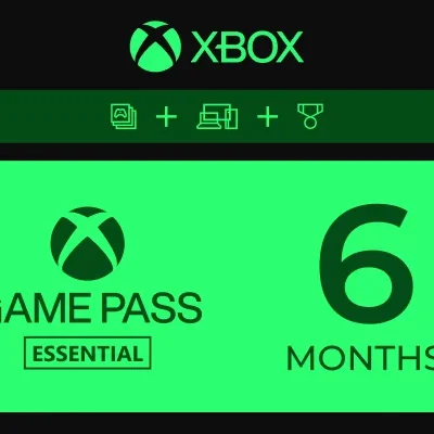 Xbox Game Pass Essential 6 Months - GLOBAL