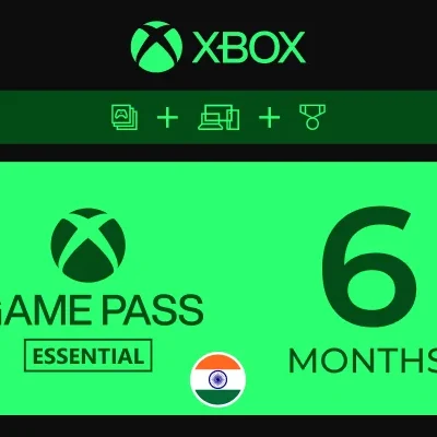 Xbox Game Pass Essential 6 Months - INDIA