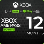 Xbox Game Pass Ultimate - 12 Months ACCOUNT - GLOBAL