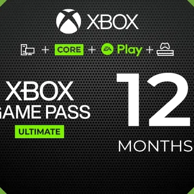 Xbox Game Pass Ultimate - 12 Months ACCOUNT - GLOBAL