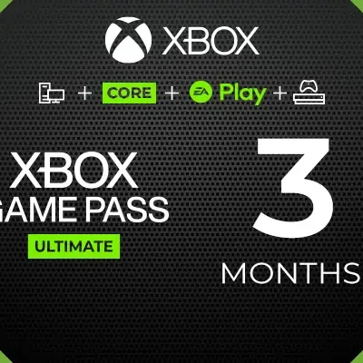 Xbox Game Pass Ultimate - 3 Months Key - GLOBAL