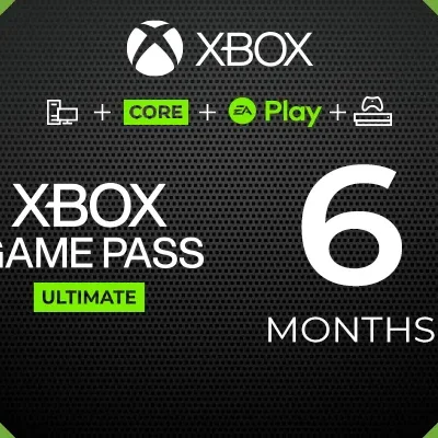 Xbox Game Pass Ultimate - 6 Months ACCOUNT - GLOBAL