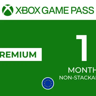 Xbox Game Pass Premium 1 Month Non-Stackable - EU